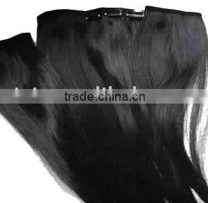 Silky Straight Hair Weaving/human Hair Weft /weaving Weft/hair Products thumbnail-1