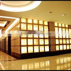 New Design Backlit Onyx Panel Manufacturers in China thumbnail-1
