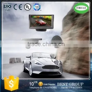 2 in 1 Car Reverse Parking Sensor With LCD Display(FBELE) Quality Choice thumbnail-1