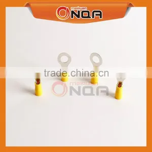 RV Series Insulated Ring Round Cable Terminal Lugs Cord End Terminal Lug thumbnail-1
