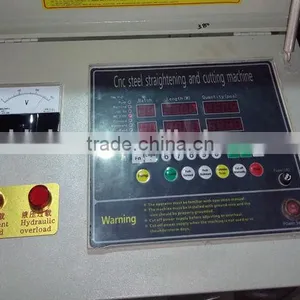 GT6-14 Low Price and Noise Wire Straightening and Cutting Machine Manufactures thumbnail-5