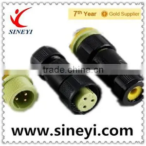 3 Pin Male Female Electrical Waterproof Wire Connector thumbnail-1