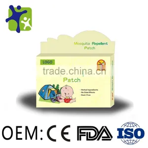Natural Herbal Anti Mosquito Patch, Mosquito Repellent Patch for Children thumbnail-1