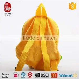 Whats APP Emoction Hot Sales Yellow Emoji Backpack Promo Gifts Emoticon Plush Emoji thumbnail-3