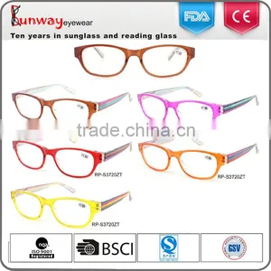 RP-S3720 Candy Color Cool Frame New Fashion Reading Glasses With Pouches thumbnail-2