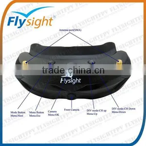 C503 Video Glasses Flysight FPV Goggles SpeXman ONE 5.8GHz Dual Diversity Goggles for DJI Phantom 2 Vision thumbnail-3