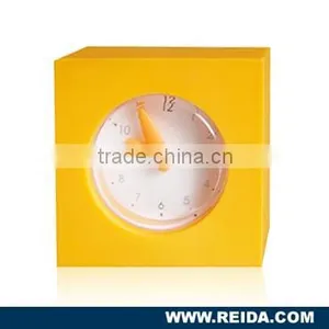 Alarm Table Clock/quartz Table Clock/plastic Desk Clock/desktop Clock/clock thumbnail-1