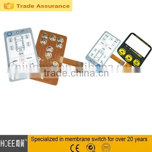 Flexible Pcb,digital FPC,fpc for Led Membrane Switch Keypad thumbnail-3