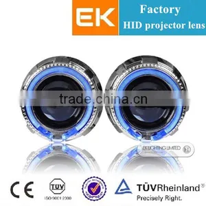 2014 Popular LED Angel Eye Projector Lens Kit / Hid bi Xenon Projector Lens Light thumbnail-1