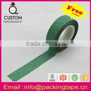 Decorative Colorful Bling Bling Custom Glitter Tape thumbnail-1