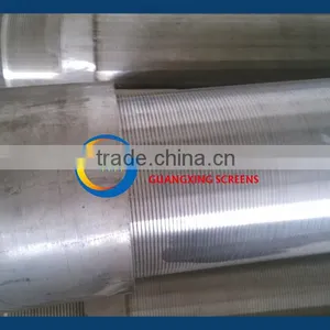 Continuous Slot Johnson Screen for Water Well Stainless Steel Grade thumbnail-5