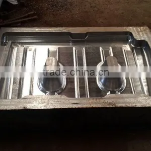 Shandong Jinan Road Barrier Blow Mould/plastic Blowing Barrier Blowing Mould thumbnail-3