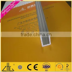 Tanzania Aluminum Profile, Aluminium Profile, Extruded Profile in China thumbnail-1