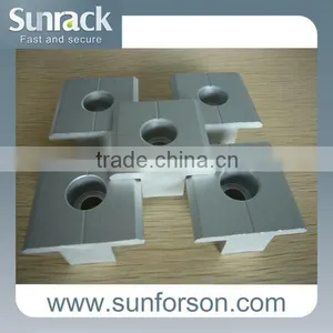 Extrusion Aluminum Base Profiles for Solar Mounting System thumbnail-5