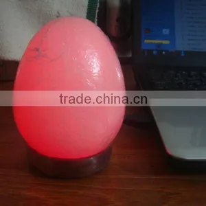USB SALT LAMP EGG SHAPE thumbnail-1