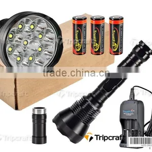 Outdoor Flashlight Promotional Products Hunting Lights Rechargeable Torch Power Beam Torch Light Manufacturer Supplier thumbnail-6