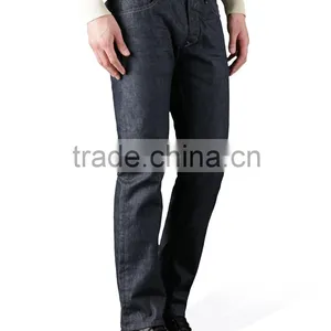 Mens Fashion Denim Korean Style Skinny Jeans Casual Denim Straight Leg Jeans for Men Men's Loose Fit Five Pockets Jeans thumbnail-3