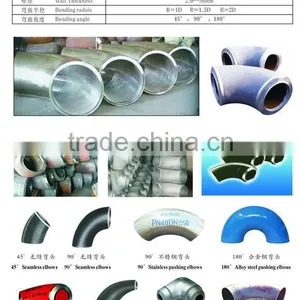 Specialized in Manufacturing Sales of Ordinary Carbon Steel Welded Elbow, Tee, Flange, Reducer, Sealing the Top Tube thumbnail-6