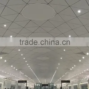 Energy-efficient & Fire-proofing PTFE- Coated Tension Fabric Architecture Ceiling for Airport Skylight thumbnail-4