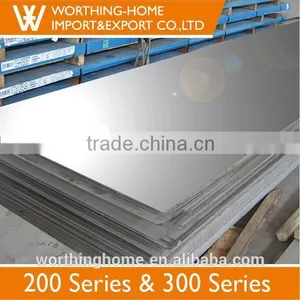 New 4x8 BA Grade 201 304 Stainless Steel Sheet Price thumbnail-1