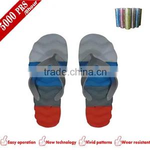 Comfortable Printing Transferred Film for Man Slipper thumbnail-1