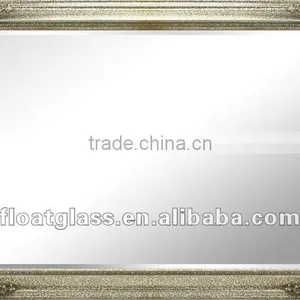 Framed Aluminum Mirror Glass thumbnail-1