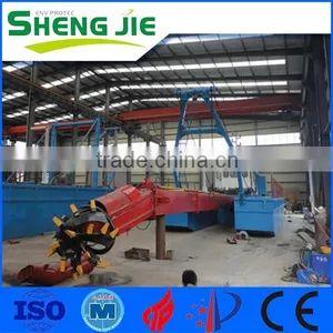 8 Inch 200m3/h Hydraulic Cutter Suction Dredger Sale thumbnail-6