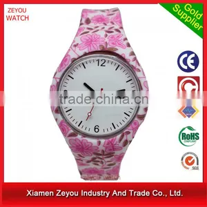 Any Color is Available Watch Spare Parts, Silicone Strap Watch Spare Parts R0744 thumbnail-2