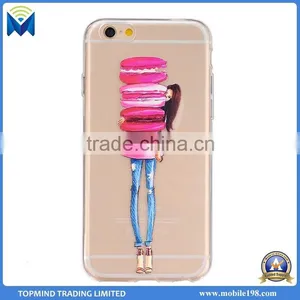 Wholesale Price With High Quality 3D Sublimation TPU Soft Case for IPhone 6Plus 6S Plus thumbnail-1