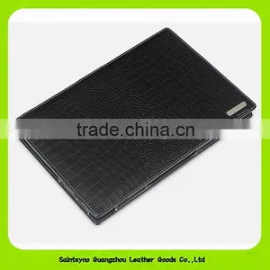 15641 13 Inch Tablet pc Leather Keyboard Case Made in Guangzhou thumbnail-2