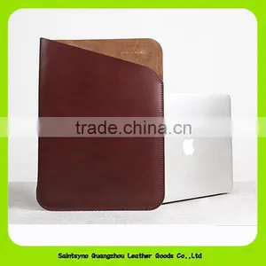 15059 High End Eco-friendly Genuine Leather Case for Ipad 2 4 Mini 4 Air 2 at Factory Price thumbnail-1