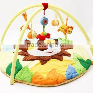 Baby Floor Play Mat , Musical Play Mat , Play Mat Baby thumbnail-1