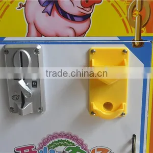 Happy Farm Shooting Game Machine Capsule Vending Machine With 7 Colors Bringht Led Light thumbnail-6