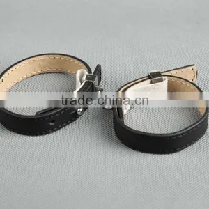 Hot Selling Trendy Style Leather Wrist Wrap Bracelet thumbnail-3
