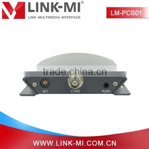 LM-PCS01 Professional AV to SD/HD/3G SDI Converter Convert CVBS Input Signal to 3G/HD/SD SDI Output Signal thumbnail-4