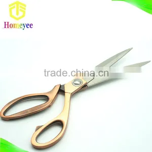 8 Inches Gold-handled Knife Dressmaker Shears Durable Sewing Scissors thumbnail-3