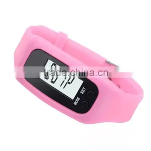 Portable Mini Christmas Gift Sport Kids Pedometer Watch thumbnail-5