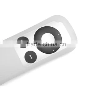 New Design Promotion Price OEM Customize Dustproof Silicone TV Controller Cover for Apple TV 3 for Apple TV 4 Remote Controller thumbnail-4