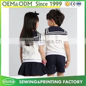Japanese Style Primary School Uniform High Quality Sailor Uniform Kindergarten Uniform thumbnail-6