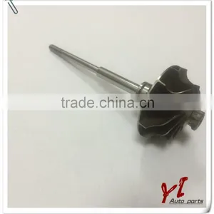 Turbo TB2566 Turbine Shaft and Wheel for Turbocharger 435922-0003 Fit 466491-0003, 466491-0004 466491-0005, 466491-0006 thumbnail-1