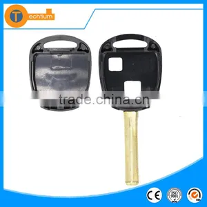 High Quality 2 Button Remote Car Key Shell Wiht Logo and Uncut Blade With Chip Groove for Toyota Lexus Is200 thumbnail-2