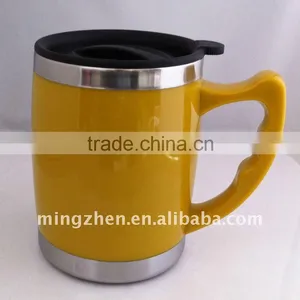 Stainless Steel Double Wall Auto Mug thumbnail-1