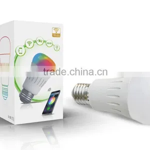 New Flux Wifi Controlled Android Wifi Lamp E27 Holder thumbnail-6