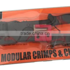 LS-86 Network Cable Rj45 Crimp Tool Telecom Tool Computer Network Tools Telephone Crimping Tool Easy Use IDC Crimping Tool thumbnail-4