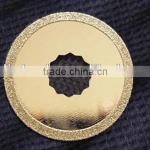 2-1/2"Electroplated Diamond Fein Oscillating Circular Saw Blade thumbnail-1
