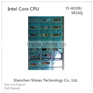 Intel Core CPU I3-4010U SR16Q Full Stock CL8064701478202 Notebook Processor thumbnail-1
