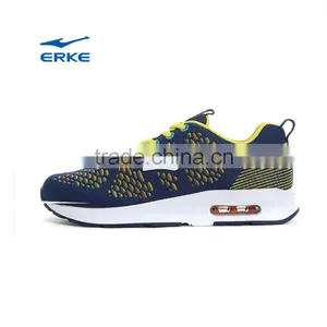 ERKE Wholesale Breathable Mesh Half-length Air Cushion Mens Sports Running Shoes thumbnail-1