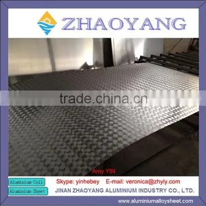 0.5mm 5052 Embossed Aluminum Sheet thumbnail-5