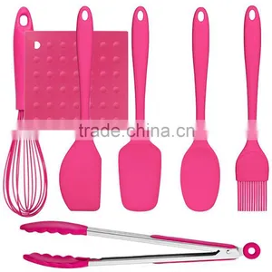 OEM Brand Label Kitchen Tools Utensil Silicone Food BBQ Tong thumbnail-6
