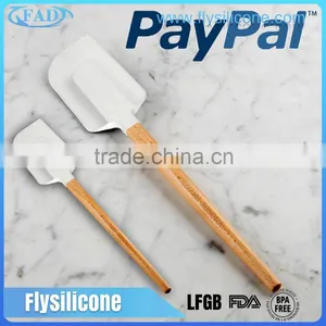 OEM Kitchen Tools New Products Colorful Silicone Spatula Set of 3 thumbnail-1